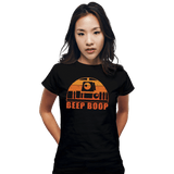 ShirtPunch Vintage Beep Boop, view 6