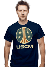 ShirtPunch Vintage Colonial Marines, view 2