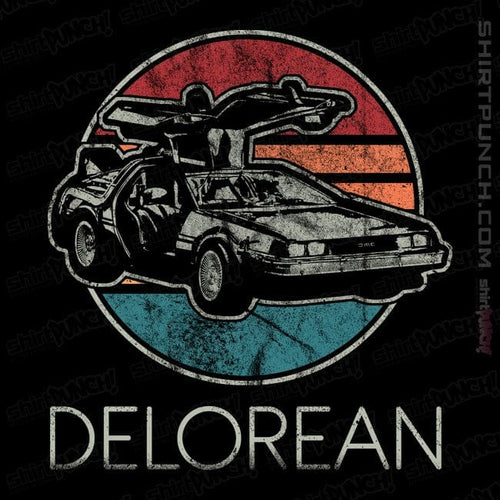 ShirtPunch Vintage Delorean