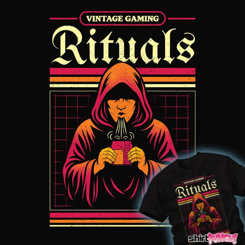 ShirtPunch Vintage Gaming Rituals