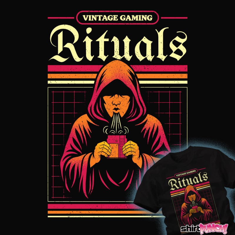 ShirtPunch Vintage Gaming Rituals