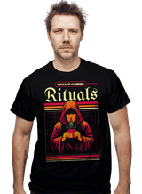 ShirtPunch Vintage Gaming Rituals, view 2