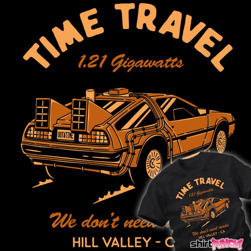 ShirtPunch Vintage Gigawatts