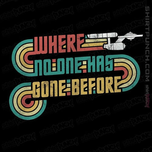 ShirtPunch Vintage Gone Before