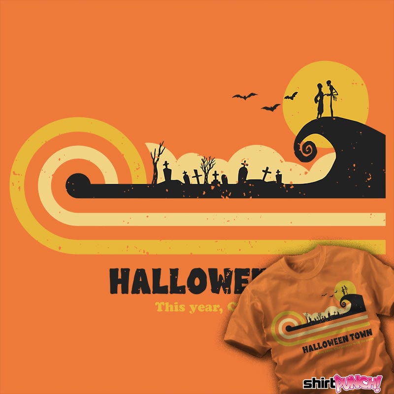 ShirtPunch Vintage Halloween Town