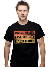 ShirtPunch Vintage Human, view 2