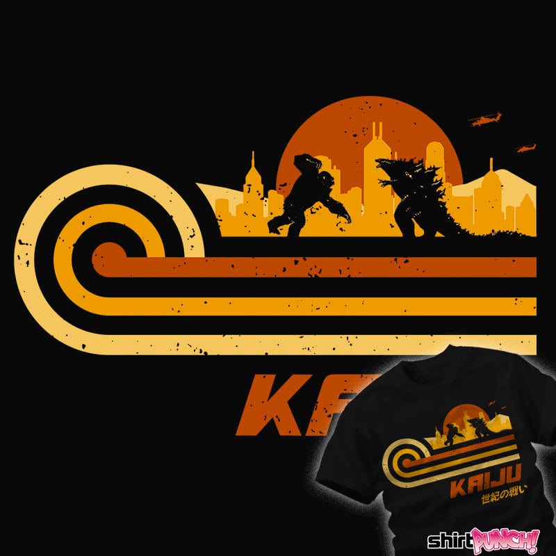 ShirtPunch Vintage Kaiju Battle