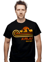 ShirtPunch Vintage Kaiju Battle, view 2