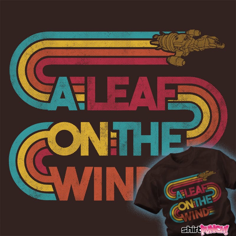 ShirtPunch Vintage Leaf On The Wind
