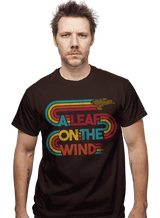 ShirtPunch Vintage Leaf On The Wind, view 2