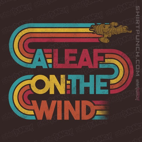 ShirtPunch Vintage Leaf On The Wind