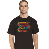 ShirtPunch Vintage Leaf On The Wind, view 4
