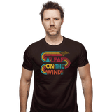 ShirtPunch Vintage Leaf On The Wind, view 5
