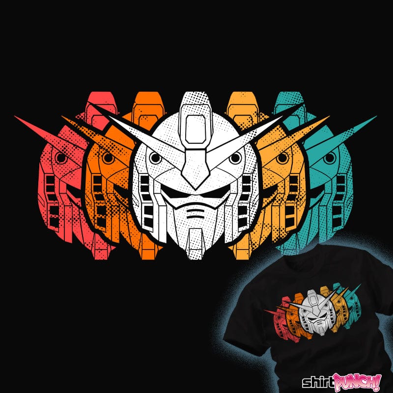 ShirtPunch Vintage Mecha