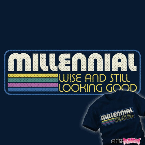 ShirtPunch Vintage Millennial