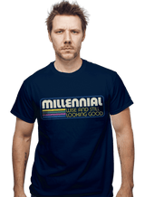ShirtPunch Vintage Millennial, view 2