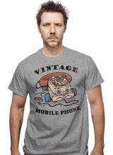 ShirtPunch Vintage Mobile Phone, view 2