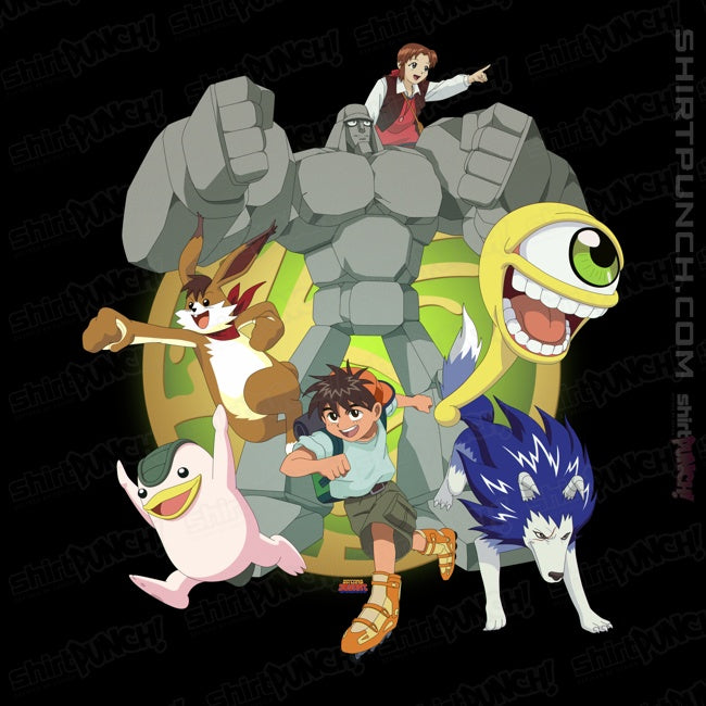 ShirtPunch Vintage Monster Rancher