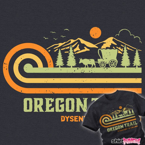 ShirtPunch Vintage Oregon Trail