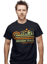 ShirtPunch Vintage Oregon Trail, view 2