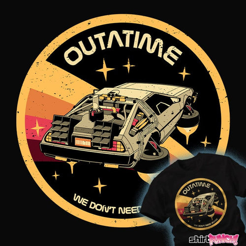 ShirtPunch Vintage Outatime