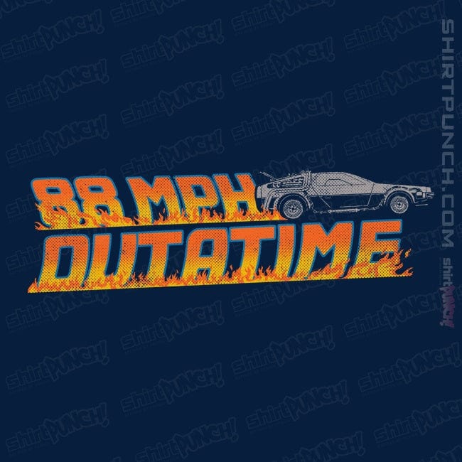 ShirtPunch Vintage Outatime