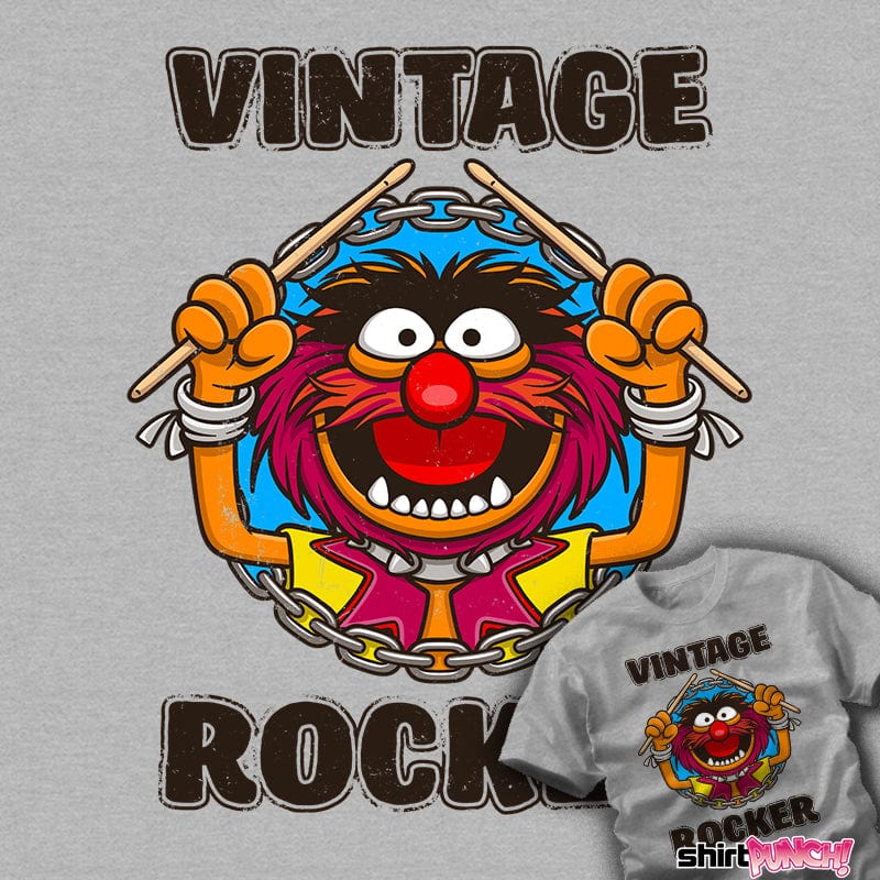 ShirtPunch Vintage Rocker