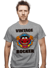 ShirtPunch Vintage Rocker, view 2