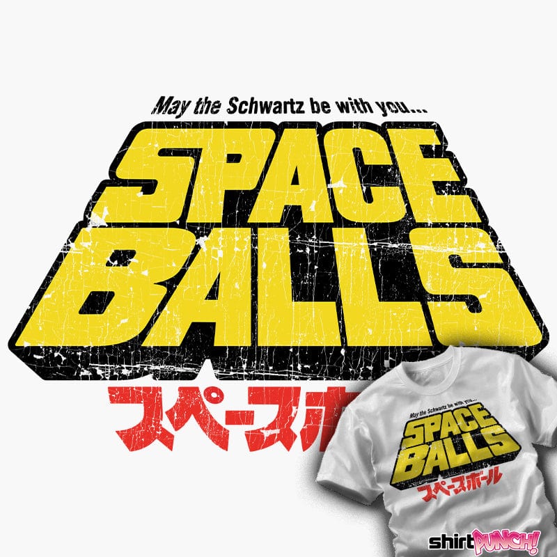 ShirtPunch Vintage Schwartz