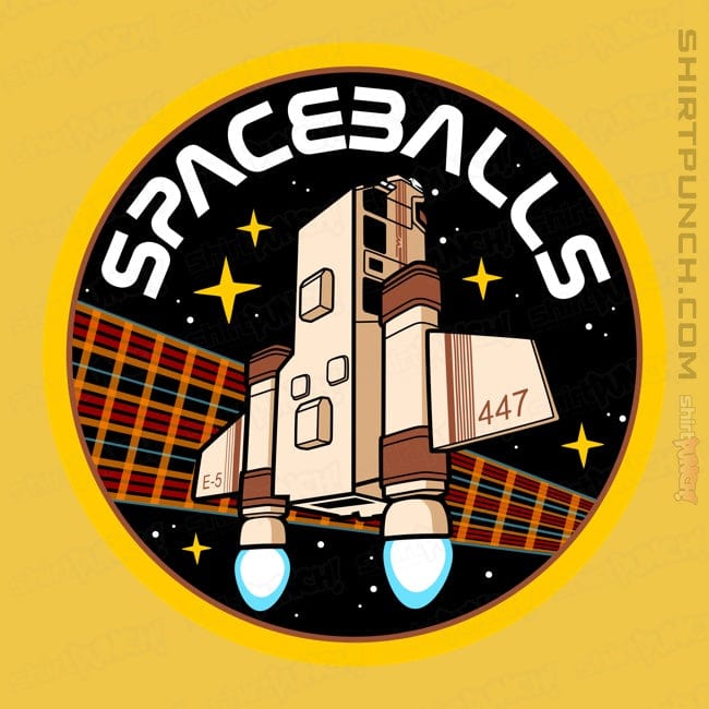 ShirtPunch Vintage Spaceballs