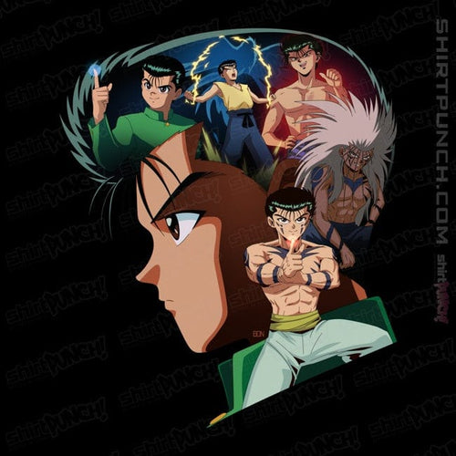 ShirtPunch Vintage Spirit Detective