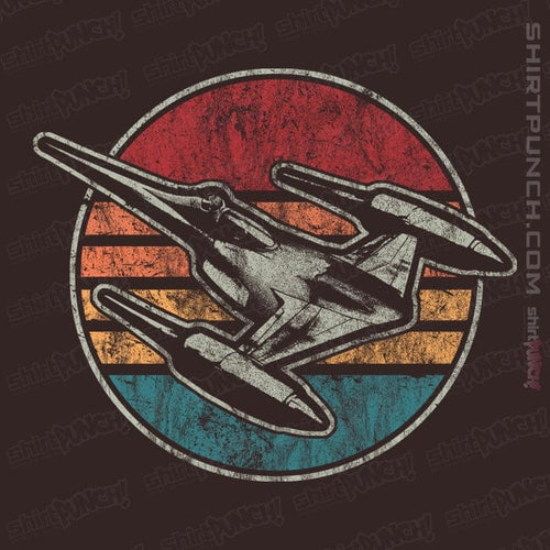 ShirtPunch Vintage Starfighter