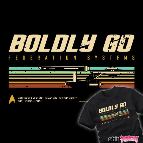 ShirtPunch Vintage Starship