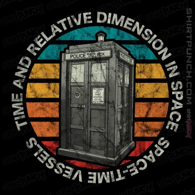 ShirtPunch Vintage Tardis 1963