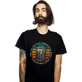 ShirtPunch Vintage Tardis 1963, view 2