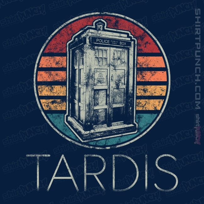 ShirtPunch Vintage Tardis