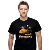ShirtPunch Vintage Visit Tatooine, view 2