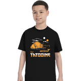 ShirtPunch Vintage Visit Tatooine, view 3