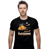 ShirtPunch Vintage Visit Tatooine, view 5