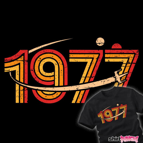 ShirtPunch Vintage Wars 1977