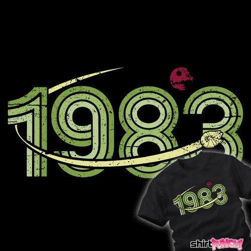 ShirtPunch Vintage Wars 1983
