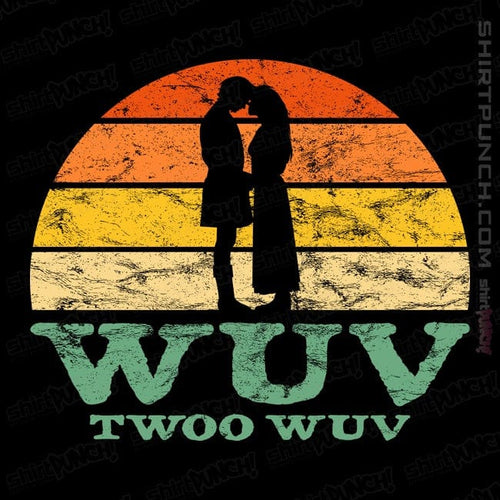 ShirtPunch Vintage Wuv