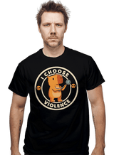 ShirtPunch Violence Capybara, view 2