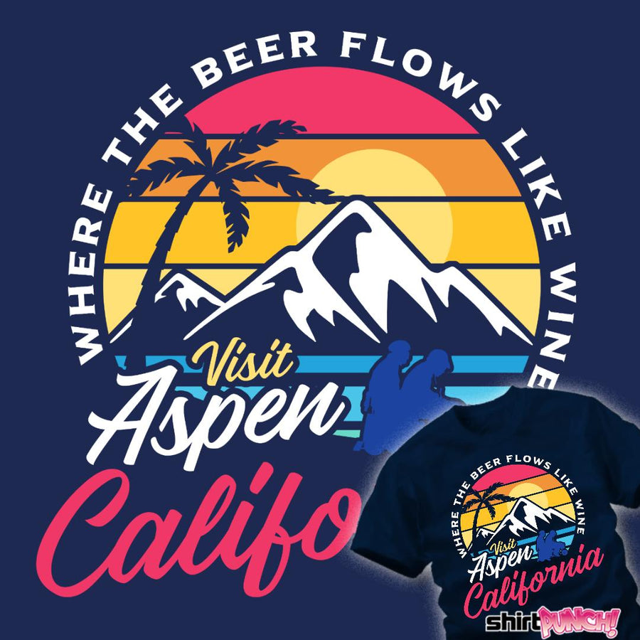 ShirtPunch Visit Aspen California