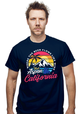 ShirtPunch Visit Aspen California, view 2