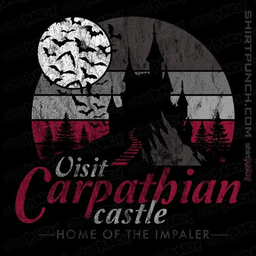 ShirtPunch Visit Carpathian Castle