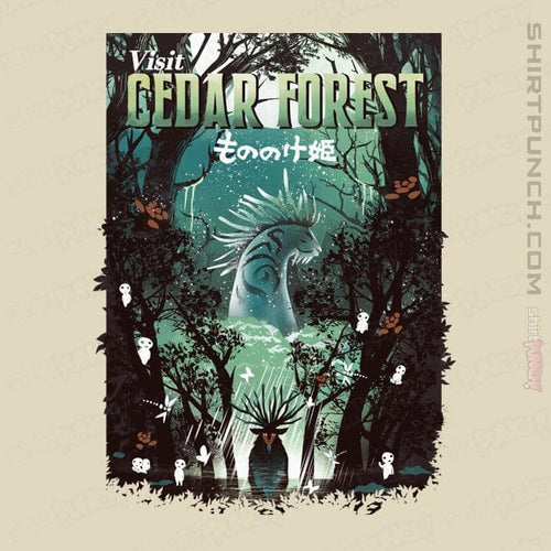 ShirtPunch Visit Cedar Forest