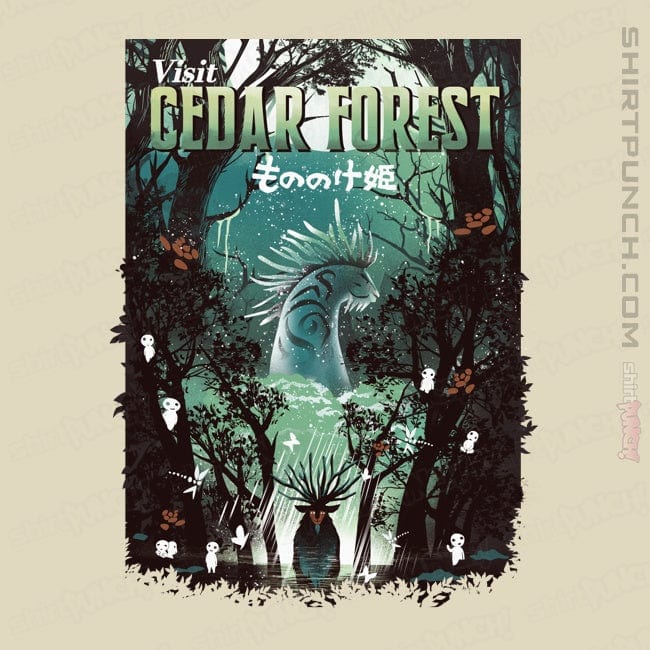 ShirtPunch Visit Cedar Forest