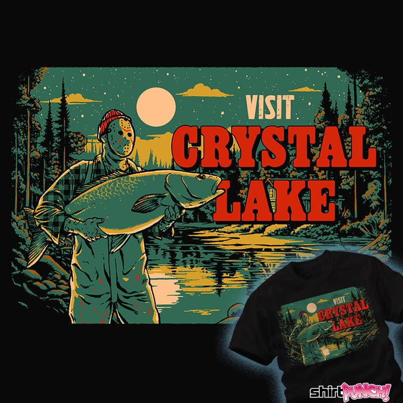 ShirtPunch Visit Crystal Lake