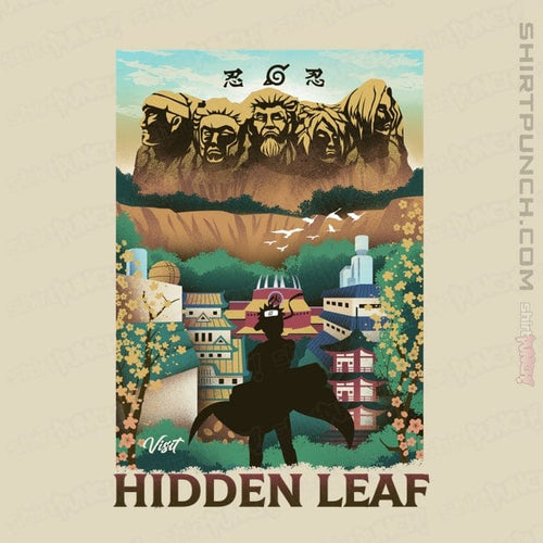 ShirtPunch Visit Hidden Leaf